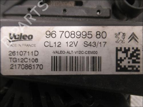 Generator CITROËN C3 AIRCROSS II (2R_, 2C_) 1.2 PureTech 110 (2RHNZB, 2RHNZW, 2RHNPX, 2RHNPJ) | BP29872529M7