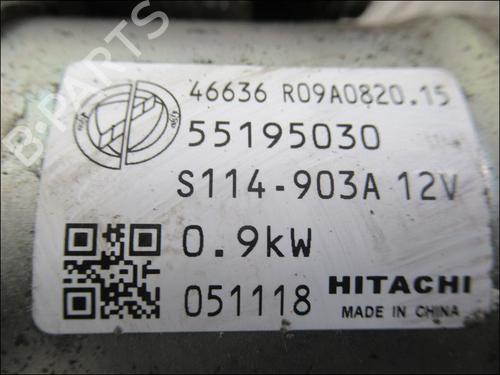 Starter FIAT PUNTO (188_) 1.2 60 (188.030, .050, .130, .150, .230, .250) | BP17134596M8 