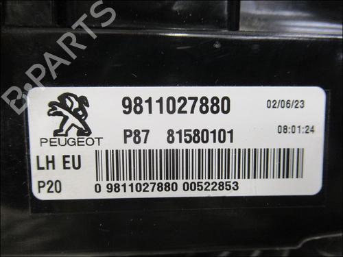 Used Left tailgate light PEUGEOT 5008 II (MC_, MJ_, MR_, M4_) 1.5 BlueHDi 130 (MCYHZJ, MCYHZR, MCYHZX) (131 hp) 18352035