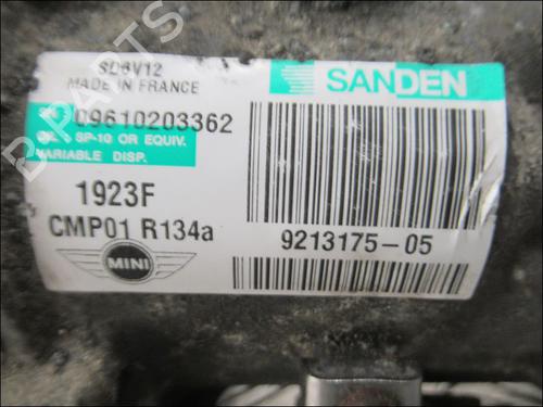 AC compressor MINI MINI PACEMAN (R61) Cooper SD ALL4 | BP30164465M34