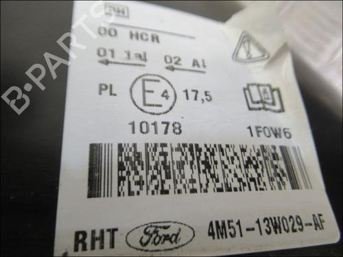 Used Right headlight FORD FOCUS II Turnier (DA_, FFS, DS) 1.8 TDCi (115 hp) 27580878