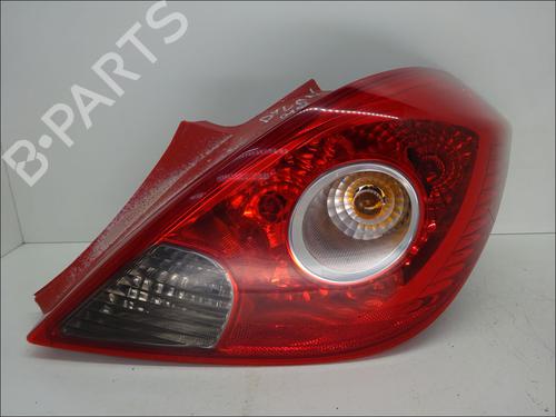 Used Right taillight OPEL CORSA D (S07) 1.3 CDTI (L08, L68) (75 hp) 15274774
