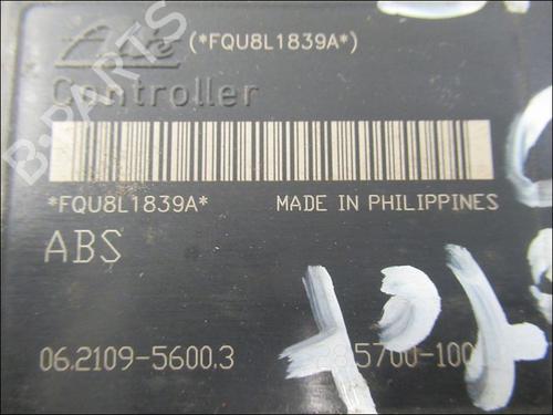 Used ABS pump CHEVROLET AVEO / KALOS Hatchback (T250, T255) 1.2 (84 hp) 15577130