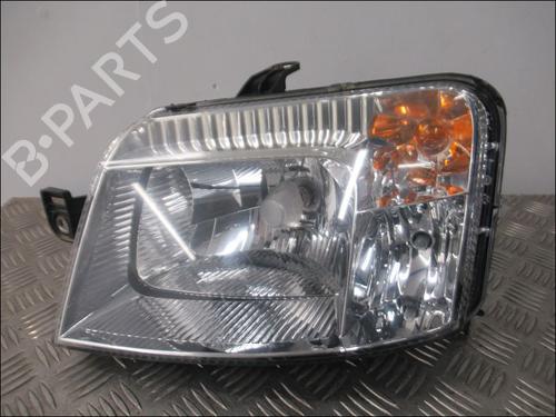 Used Left headlight FIAT PANDA (169_) 1.1 (169.AXA1A) (54 hp) 30651509