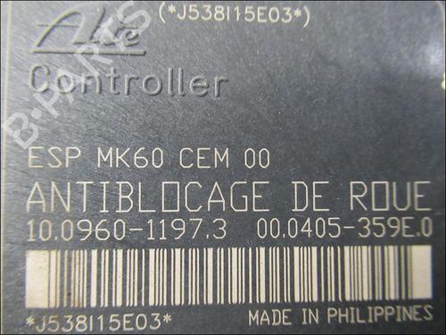 abs-pump-peugeot-207-cc-wd_-16-16v-4541cy-2007-2008-2009-2010-2011-2012-2013-2014-2015-16298632 main image