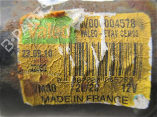 Used Front wipers mechanism CITROËN C3 II (SC_) 1.4 HDi 70 (SC8HZC, SC8HR0, SC8HP4) (68 hp) 15274725