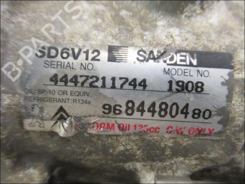Used AC compressor CITROËN C3 I (FC_, FN_) 1.4 HDi (68 hp) 28969856