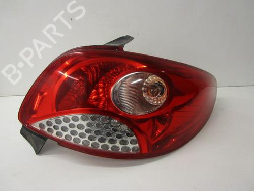 Used Right taillight PEUGEOT 206+ (2L_, 2M_) 1.4 HDi eco 70 (68 hp) 15419491