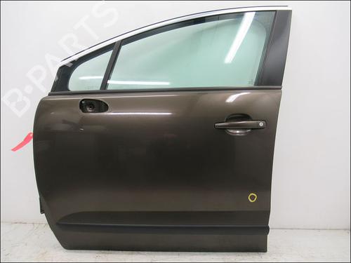 Used Left front door PEUGEOT 3008 I MPV (0U_) 1.6 HDi (112 hp) 15274828