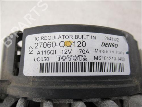 Alternator CITROËN C1 (PM_, PN_) 1.0 | BP15275321M7 