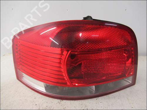 Used Left taillight AUDI A3 (8P1) 2.0 TDI 16V (140 hp) 23156785
