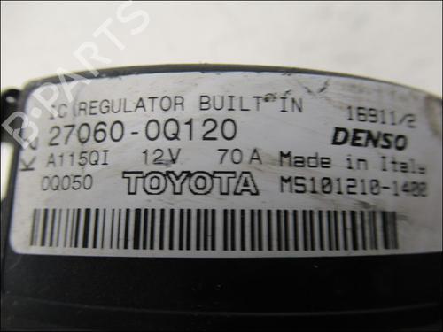 Alternator CITROËN C1 (PM_, PN_) 1.0 | BP15275089M7 