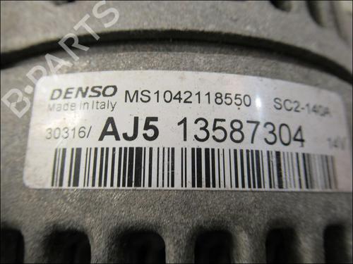 Alternator OPEL ASTRA K (B16) 1.6 CDTi (68) | BP17371648M7