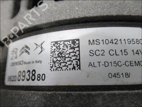 Generator PEUGEOT 308 II (LB_, LP_, LW_, LH_, L3_) 1.5 BlueHDi 130 (131 hp) 32005310