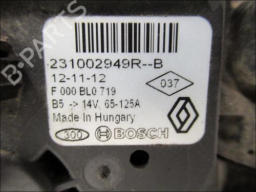 Generator DACIA DOKKER MPV (KE_) 1.5 dCi (KEAJ, KEAH) (90 hp) 15275265