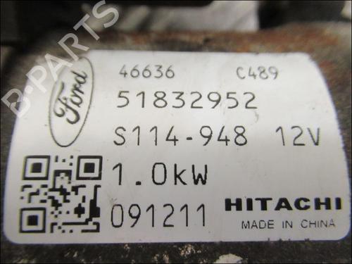 Used Starter FORD KA (RU8) 1.2 (69 hp) 24634177