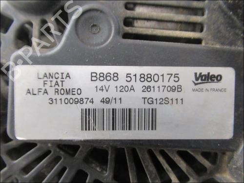 Used Alternator CITROËN NEMO MPV 1.3 HDi 75 (75 hp) 29902171