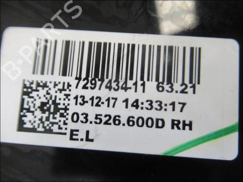 Farolim direito MINI MINI (F56) Cooper D (116 hp) 29577440