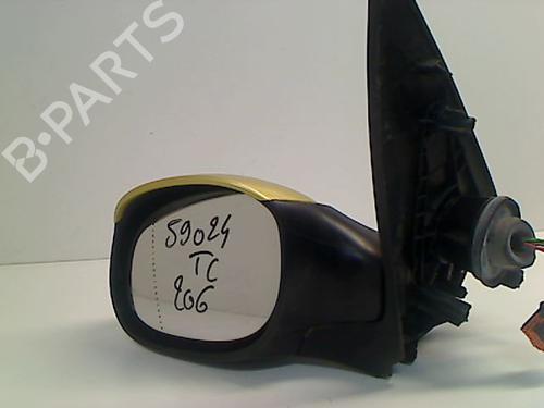 Used Left mirror PEUGEOT 206 SW (2E/K) 2.0 HDi (90 hp) 23156394