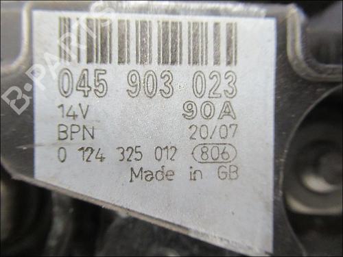 Alternator SEAT IBIZA III (6L1) 1.4 TDI | BP17134613M7 