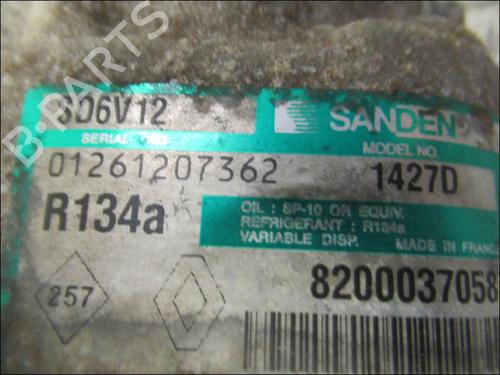 AC compressor RENAULT CLIO II (BB_, CB_) 1.2 (BB0A, BB0F, BB10, BB1K, BB28, BB2D, BB2H, CB0A,... | BP23156130M34 