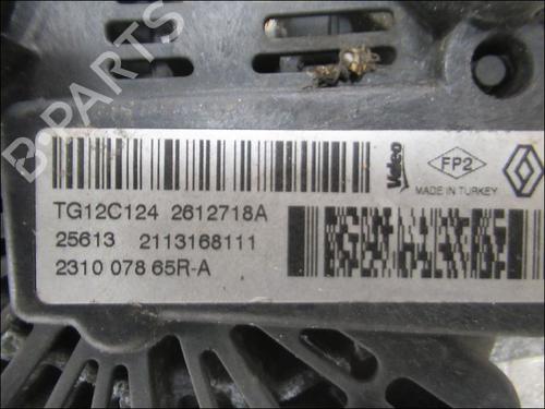 Used Alternator RENAULT CLIO IV (BH_) 1.5 dCi 90 (90 hp) 31302110