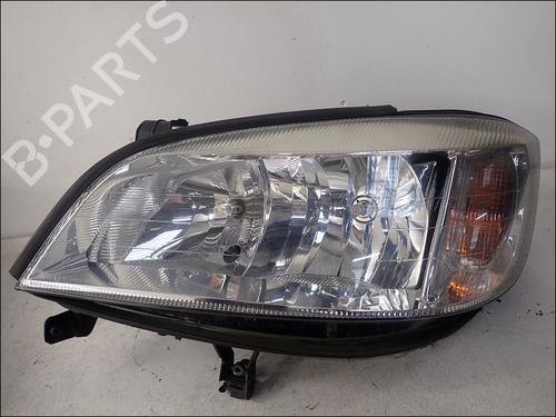 Used Left headlight OPEL ZAFIRA A MPV (T98) 2.2 DTI 16V (F75) (125 hp) 15275653