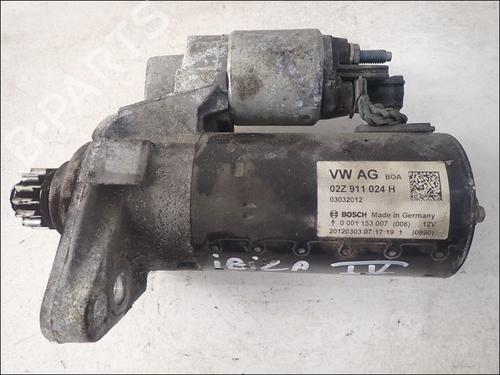 Used Starter SEAT IBIZA IV (6J5, 6P1) 1.2 TDI (75 hp) 15419830