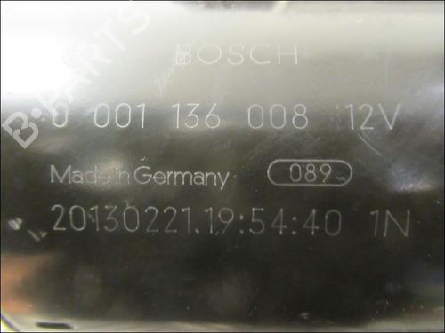 Used Starter RENAULT CLIO IV Grandtour (KH_) 1.5 dCi 90 (KHN3, KHN4) (90 hp) 22246705