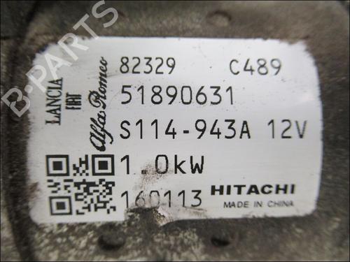 Used Starter FIAT 500 (312_) 1.2 (312AXA1A) (69 hp) 15275572
