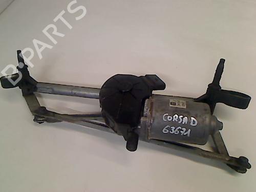 Used Front wiper motor OPEL CORSA D (S07) 1.3 CDTI (L08, L68) (75 hp) 23156799