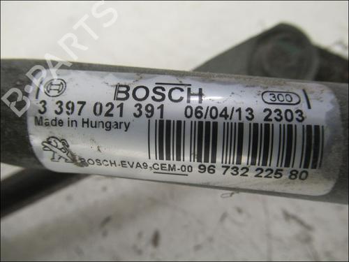 Front wiper motor PEUGEOT 208 I (CA_, CC_) 1.4 HDi | BP17135600M29 