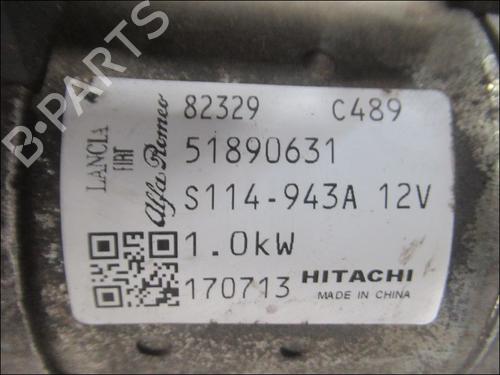 Used Starter FIAT PUNTO (199_) 1.2 (199AXZ1A, 199BXZ1A) (69 hp) 31119484