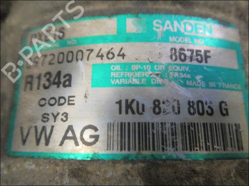Used AC compressor AUDI A3 Sportback (8PA) 1.9 TDI (105 hp) 28969855