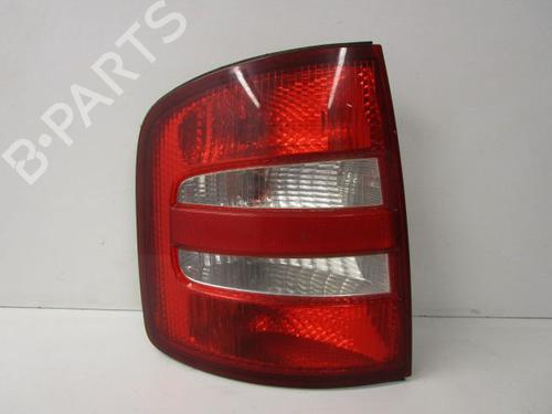 Used Left taillight SKODA FABIA I Combi (6Y5) 1.9 TDI (100 hp) 15420042