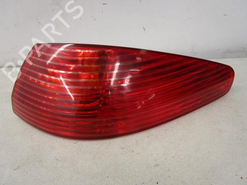 Used Right taillight PEUGEOT 607 (9D, 9U) 2.2 HDi (133 hp) 23156678