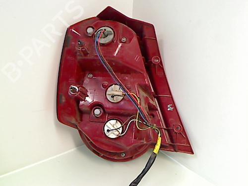 Used Right taillight CHEVROLET AVEO / KALOS Hatchback (T250, T255) [2006-2026]  23156633