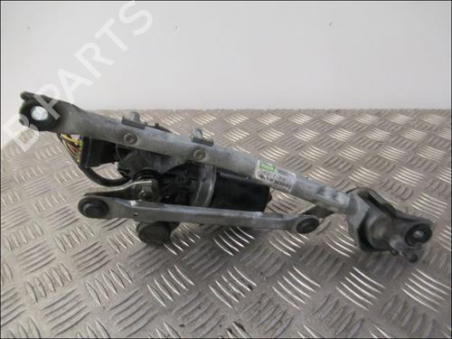 Used Front wiper motor CITROËN C1 (PM_, PN_) 1.4 HDi (54 hp) 25250360