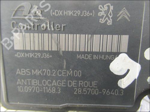 ABS pump PEUGEOT 207 SW (WK_) 1.6 HDi | BP24966455M43 