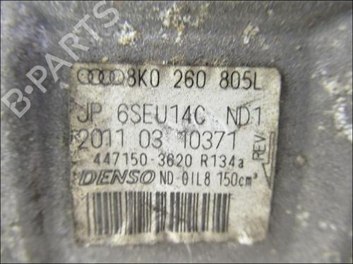 Used AC compressor AUDI A4 B8 (8K2) 2.0 TDI (143 hp) 15595870