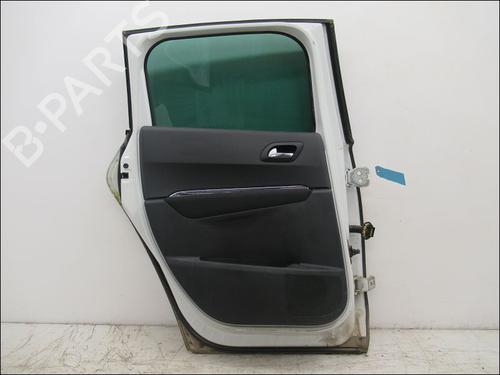 Left rear door PEUGEOT 3008 I MPV (0U_) 1.6 HDi | BP15577165C4 