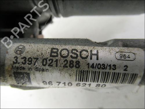 Used Front wiper motor PEUGEOT 3008 I MPV (0U_) 1.6 HDi (114 hp) 15275260