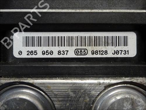 ABS pump PEUGEOT 3008 I MPV (0U_) 1.6 HDi | BP15274260M43 