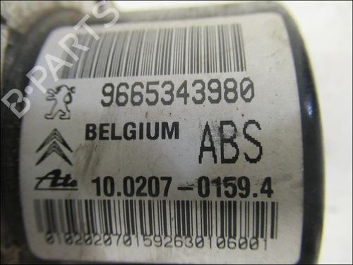 Used ABS pump PEUGEOT 207 (WA_, WC_) 1.4 16V (95 hp) 15419236