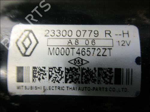 Starter RENAULT CLIO IV (BH_) 0.9 TCe 90 (BHNF, BHMA, BHMH, BHJK, BHJR) | BP25859104M8