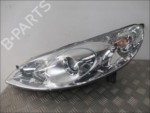 Used Left headlight PEUGEOT 407 (6D_) 2.0 (6DRFNB, 6DRFNE) (136 hp) 32377663