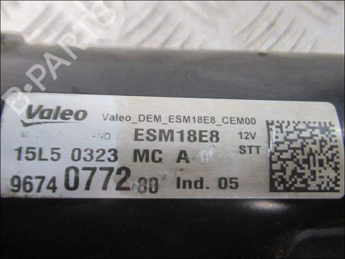 Démarreur DS DS 3 (SA_) 1.2 THP 110 / PureTech 110 (SAHNPS, SAHNZ6, SAHNZT) (110 hp) 31119480