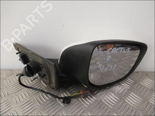 Used Right mirror CITROËN C4 CACTUS 1.2 THP 110 (110 hp) 21274321