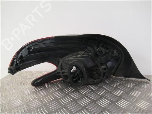 Used Right taillight PEUGEOT 208 I (CA_, CC_) 1.6 HDi / BlueHDi 75 (75 hp) 18352052