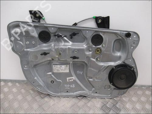 Used Front left window mechanism VW POLO IV (9N_, 9A_) 1.4 16V (75 hp) 17135068